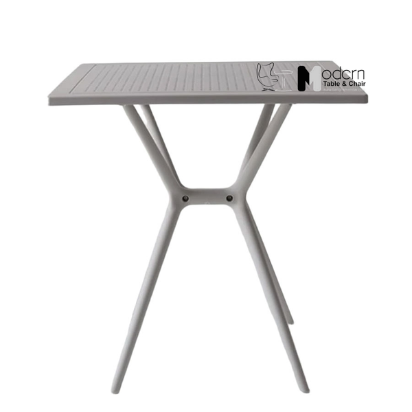 Bàn cafe ngoài trời mặt vuông TE10002-70S