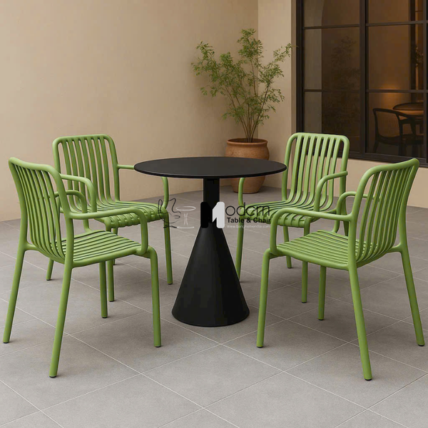 Bộ bàn ghế pantry nhỏ gọn TE KORIN-08W_CC1580-S