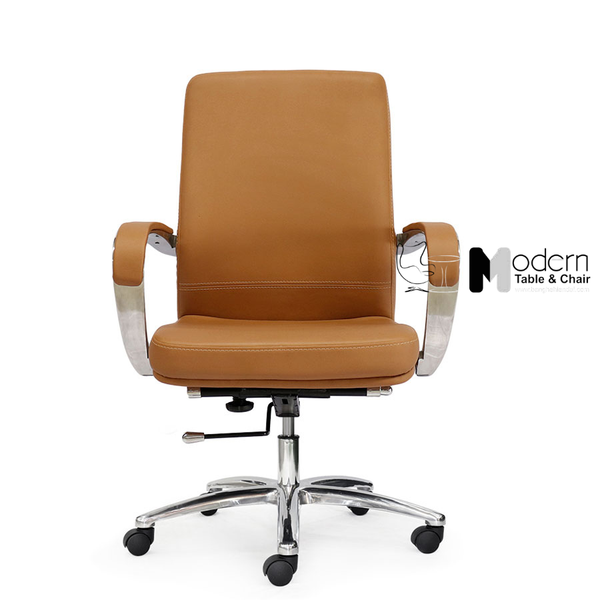 Ghế làm việc lưng trung nệm dày CE08001-P