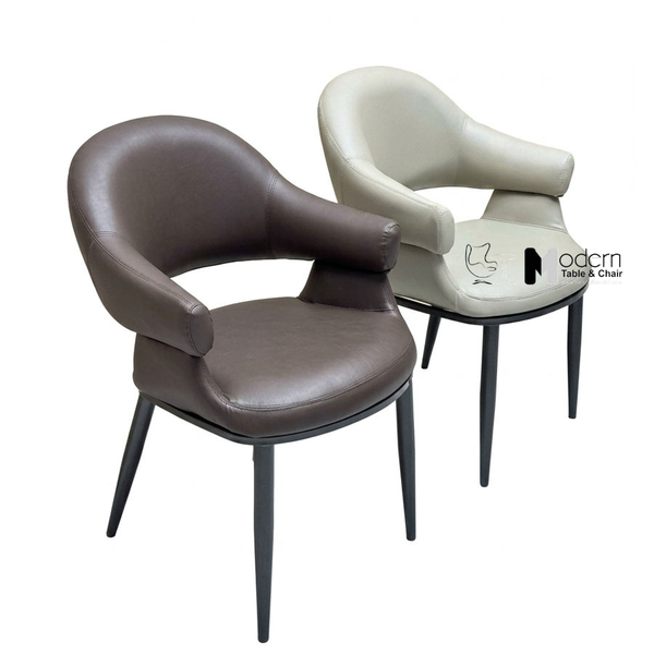 Ghế tiếp khách nệm dày có tay cao cấp CN16009-P