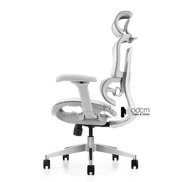 Ghế lưới công thái học khung nhựa xám CM06002-2M