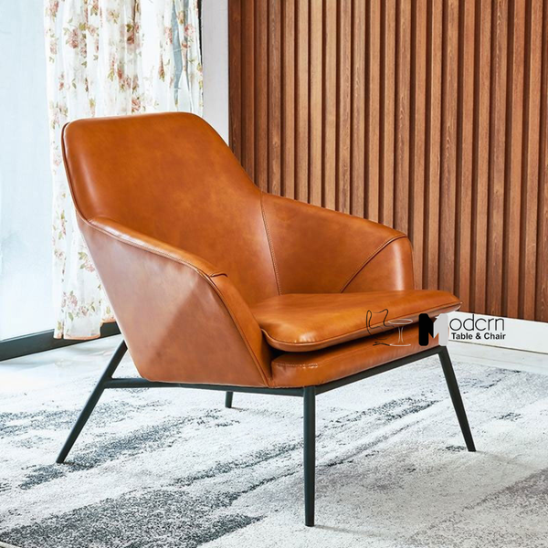 Ghế sofa đơn Ghế thư giãn bọc vải nệm dày chân gỗ cao cấp CL30001-P