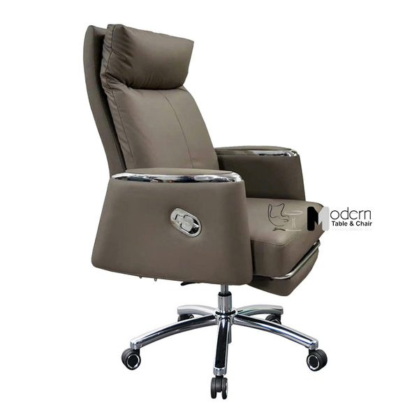 Ghế trưởng phòng lưng cao có gác chân CR07001-P