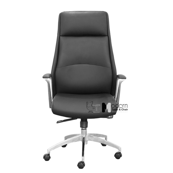Ghế lãnh đạo nệm da lưng cao sang trọng CM080007-P