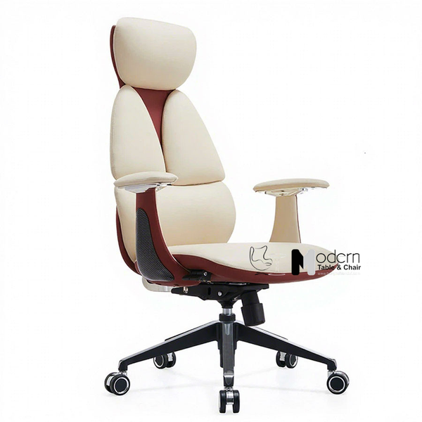 Ghế giám đốc nữ da thật ngả lưng 3 cấp độ CM01002-L - Hai màu