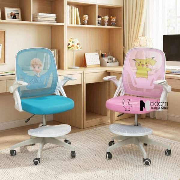 Ghế học bài tay gập có gác chân CE03002-M