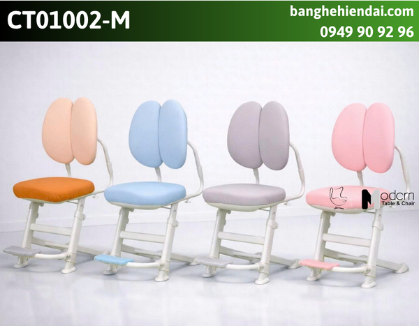 Ghế học bài tựa lưng đôi CT01002-M
