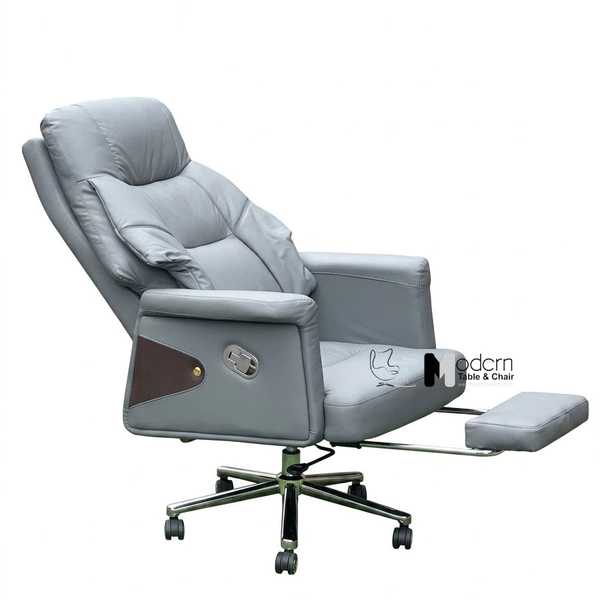 Ghế làm việc nệm dày có gác chân nghỉ trưa CDR27005-P