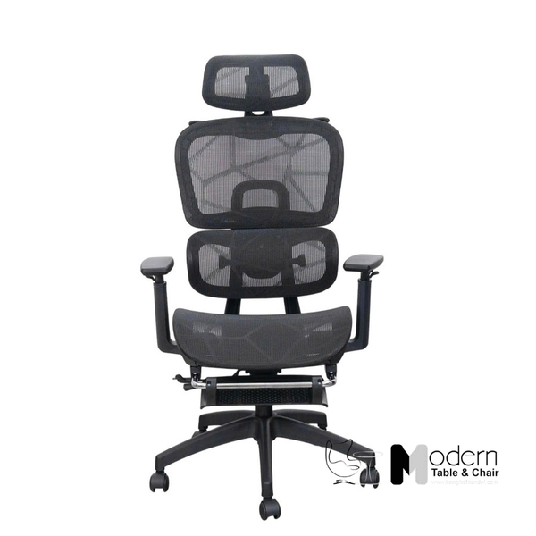 Ghế công thái học lưng lưới nệm lưới CR4337-M