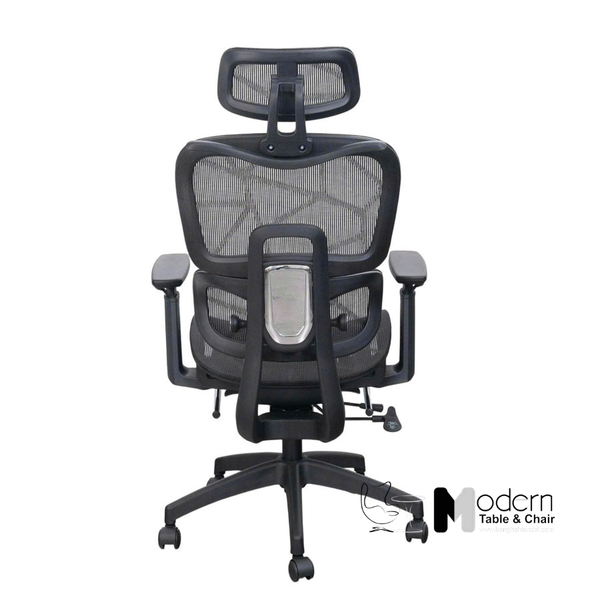 Ghế công thái học lưng lưới nệm lưới CR4337-M