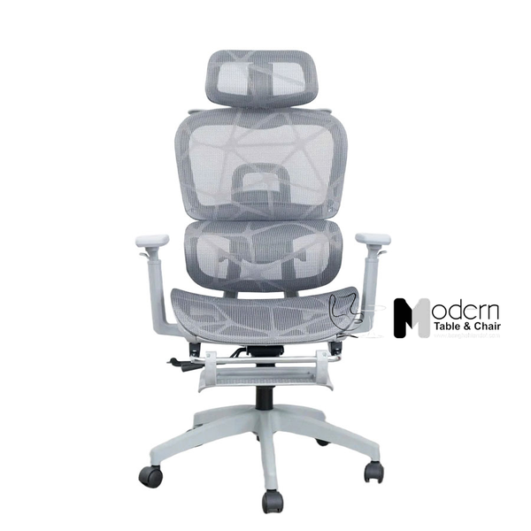 Ghế làm việc công thái học nệm lưới hiện đại CR4337-2M