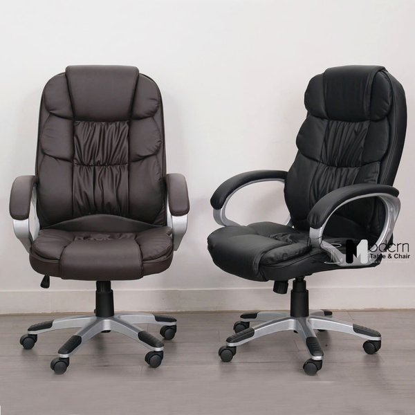 Ghế trưởng phòng nệm da lưng cao CM01001-P