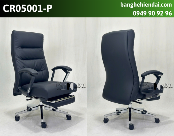 Ghế văn phòng ngả lưng sâu nghỉ trưa CR05001-P