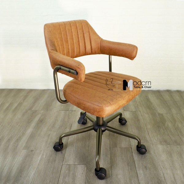 Ghế văn phòng nhỏ gọn nệm da NAPPA CE23003-P