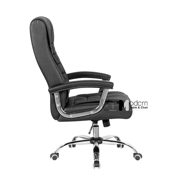 Ghế trưởng phòng nệm simili lưng cao CM19002-P