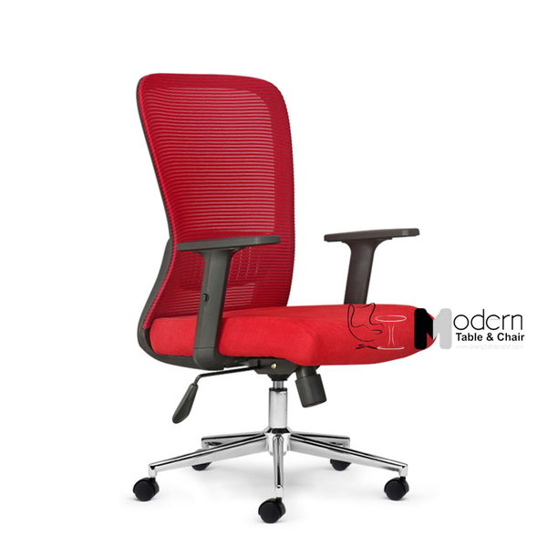 Ghế xoay văn phòng lưng trung CE08002-M