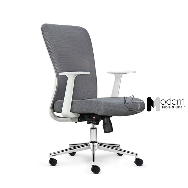 Ghế xoay làm việc&nbsp;lưng trung CE08002-2M