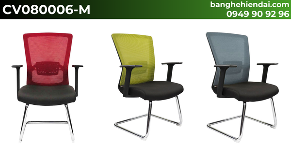 Ghế họp lưng lưới nệm vải lưới CV080006-M