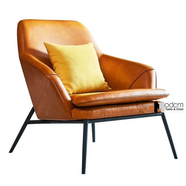 Ghế sofa đơn Ghế thư giãn bọc vải nệm dày chân gỗ cao cấp CL30001-P
