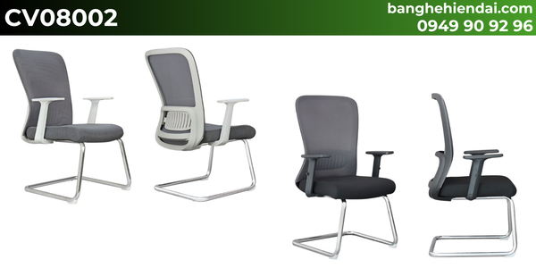 Ghế tiếp khách chân quỳ tay chữ T&nbsp;CV08002