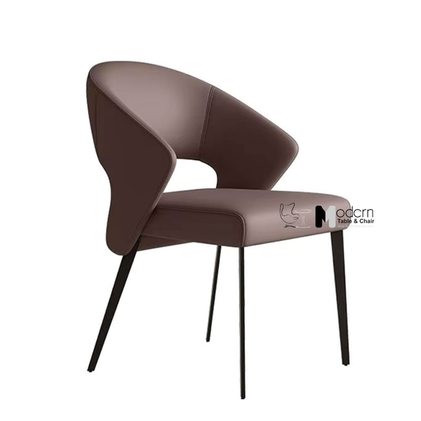 Ghế tiếp khách nệm da dày hiện đại CN23002-P