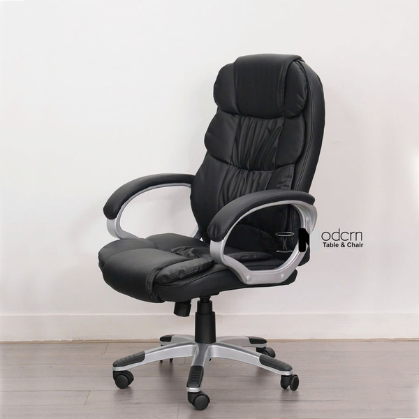 Ghế trưởng phòng nệm da lưng cao CM01001-P