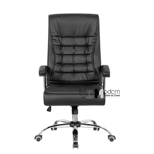 Ghế trưởng phòng nệm simili lưng cao CM19002-P
