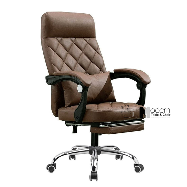 Ghế xoay văn phòng có gác chân CR19001-P