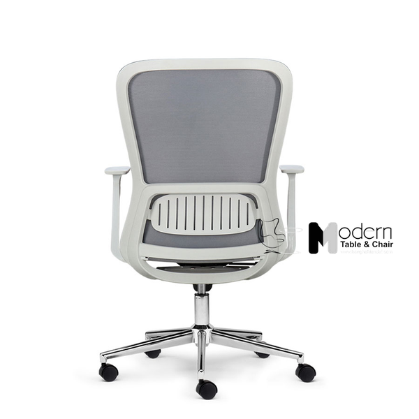 Ghế xoay làm việc&nbsp;lưng trung CE08002-2M