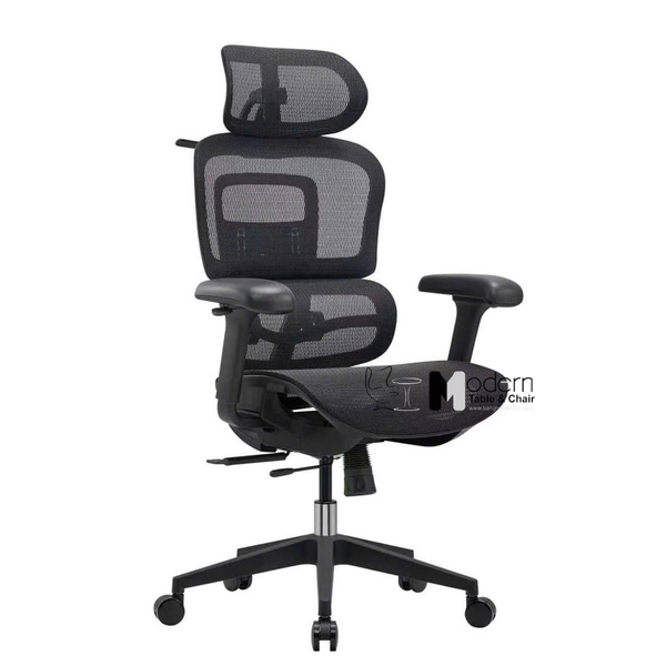 Ghế xoay làm việc lưng cao có tựa đầu CM06002-M