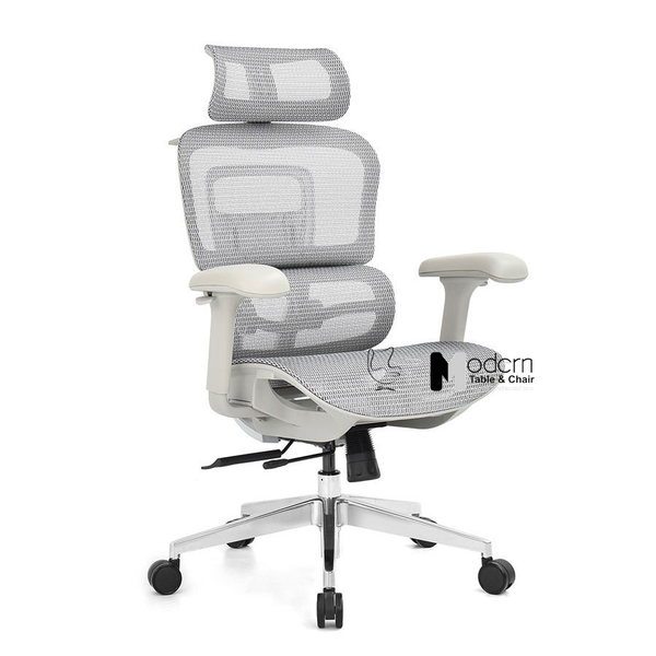 Ghế lưới công thái học màu xám CM06002-2M