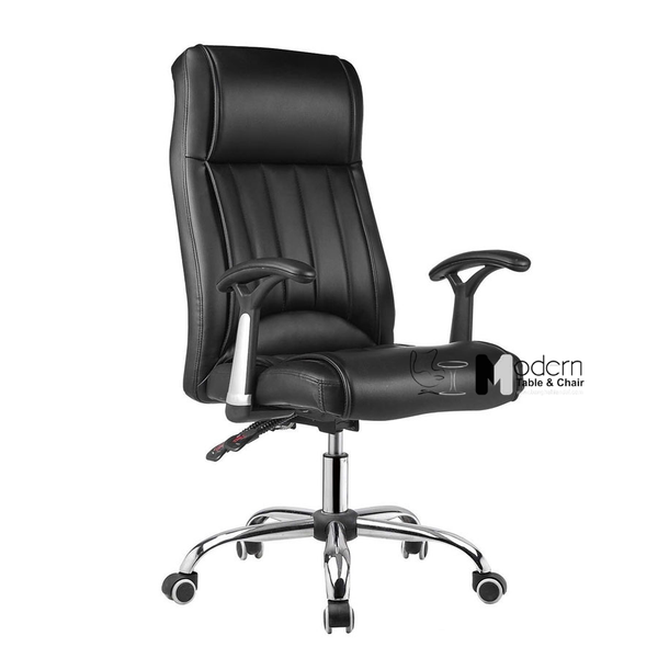 Ghế làm việc lưng cao mâm ngả 2 cần CM19001-P