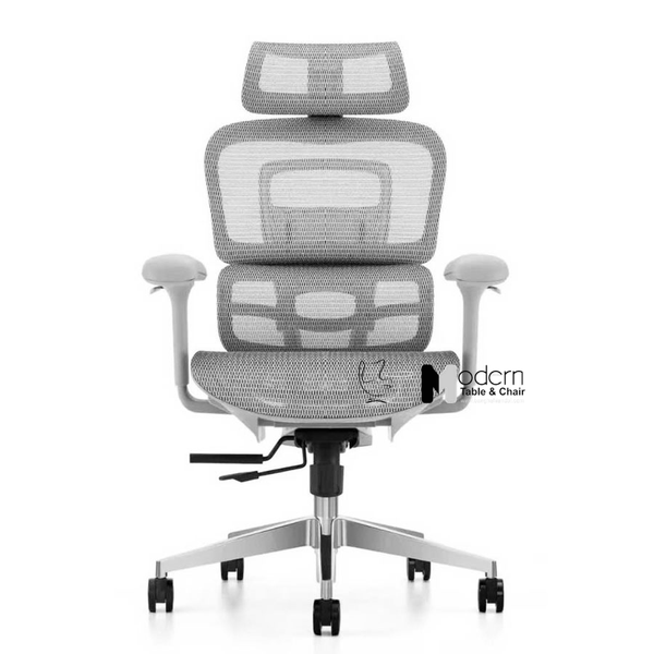 Ghế lưới công thái học khung nhựa xám CM06002-2M