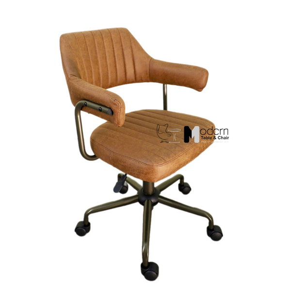 Ghế văn phòng nhỏ gọn nệm da NAPPA CE23003-P