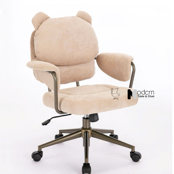 Ghế xoay nhân viên nệm vải nhỏ gọn CE23002-F