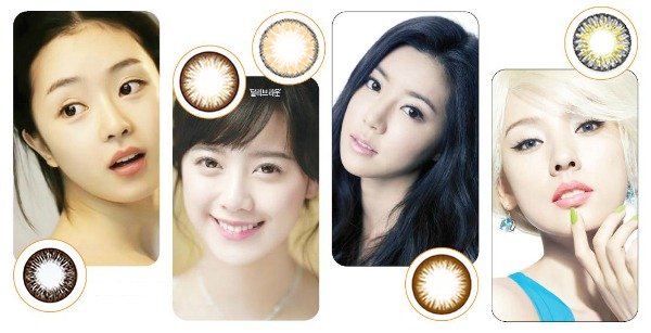 Vài mẹo sử dụng kính áp tròng cận thị hay kính áp tròng màu hàn quốc cực hay dành cho bạn