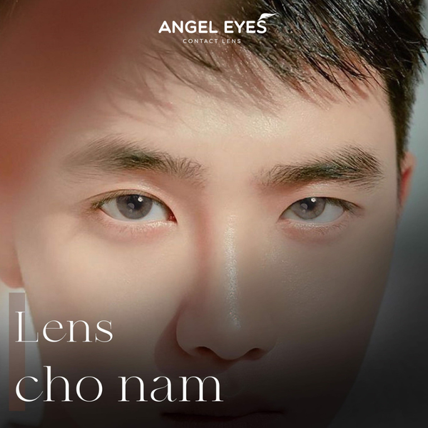 Con Trai Đeo Lens Màu Gì Đẹp? Top Màu Lens Nam Tính 2026