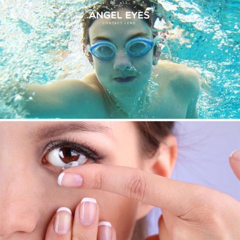 Đeo Lens Đi Biển Được Không? Giải Đáp Từ Chuyên Gia