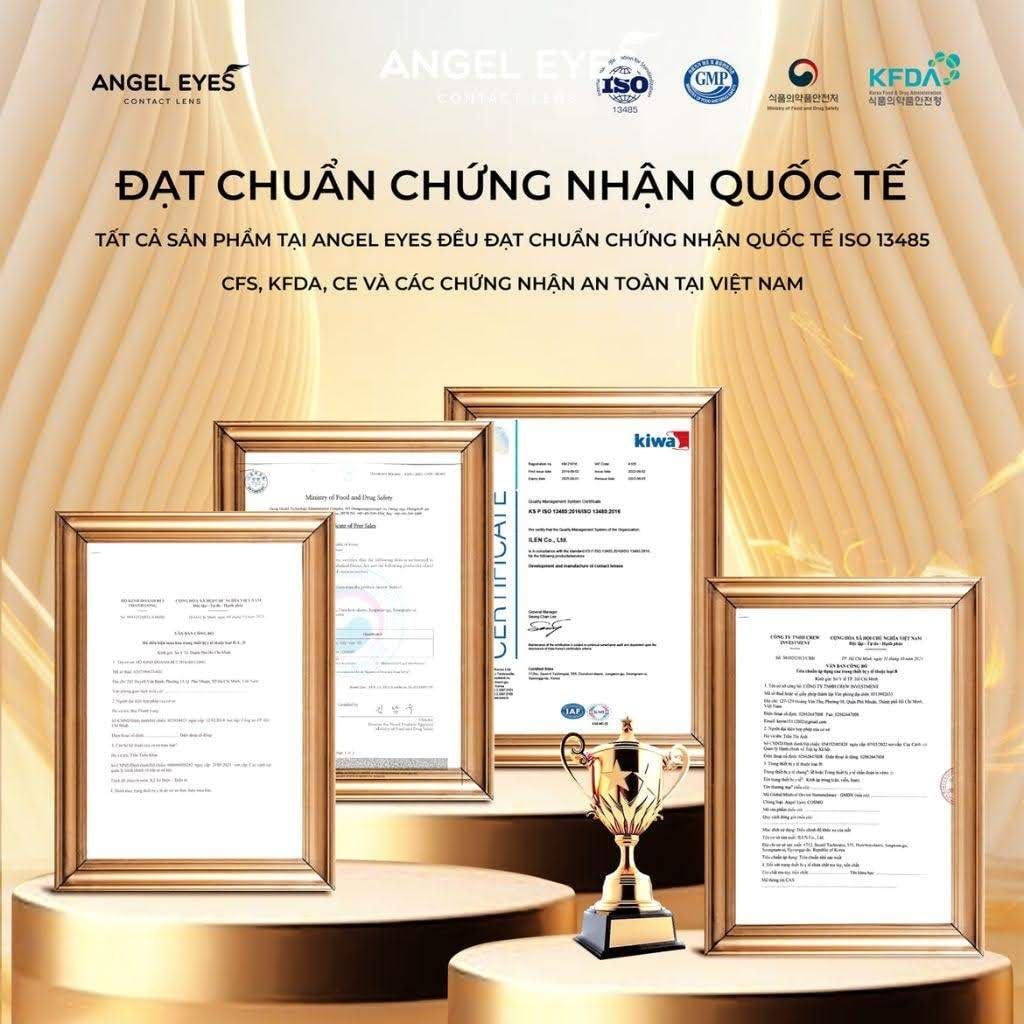 Hãng Lens Nào Được Bộ Y Tế Cấp Phép?