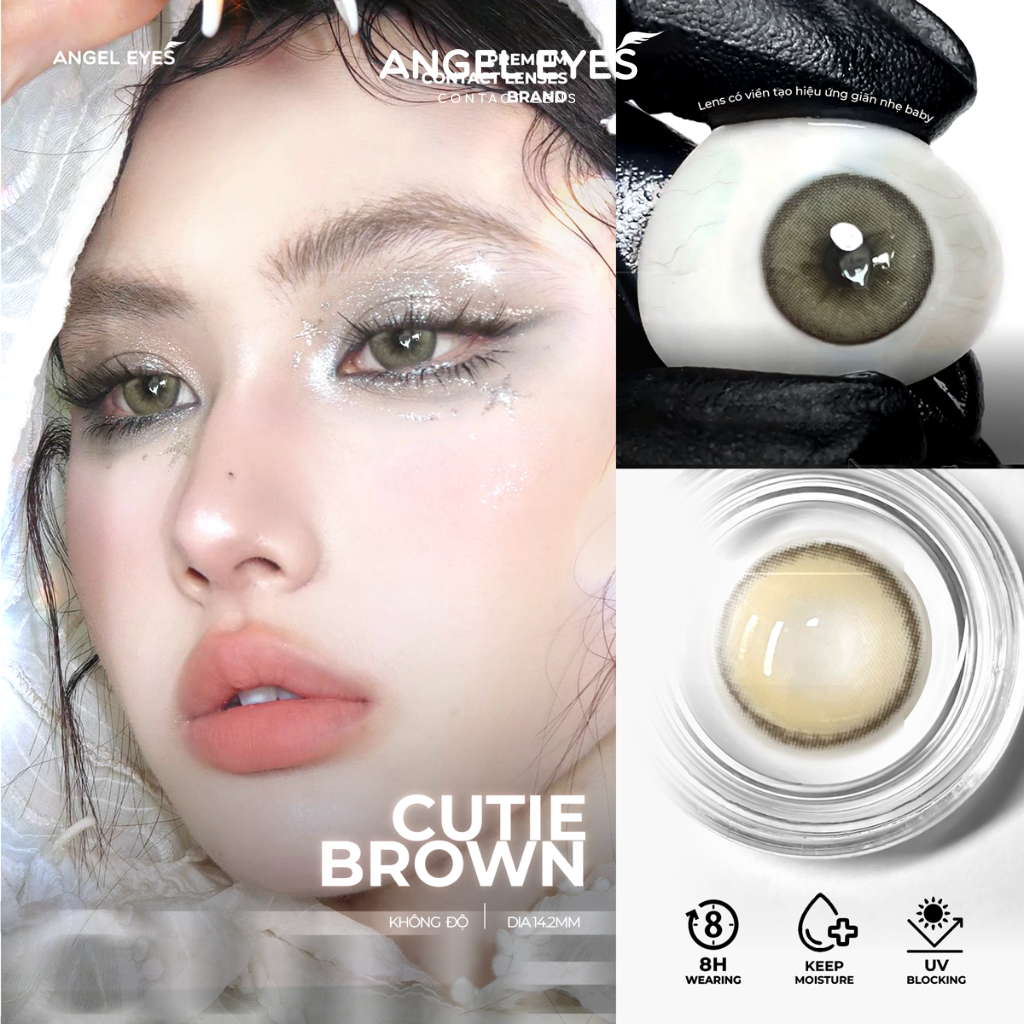 Lens 14.2 và 14.5 - Cách Chọn Size Kính Áp Tròng Chuẩn Nhất