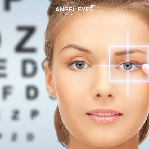 Nhược Thị Đeo Lens Được Không? Top 3 Loại Lens An Toàn