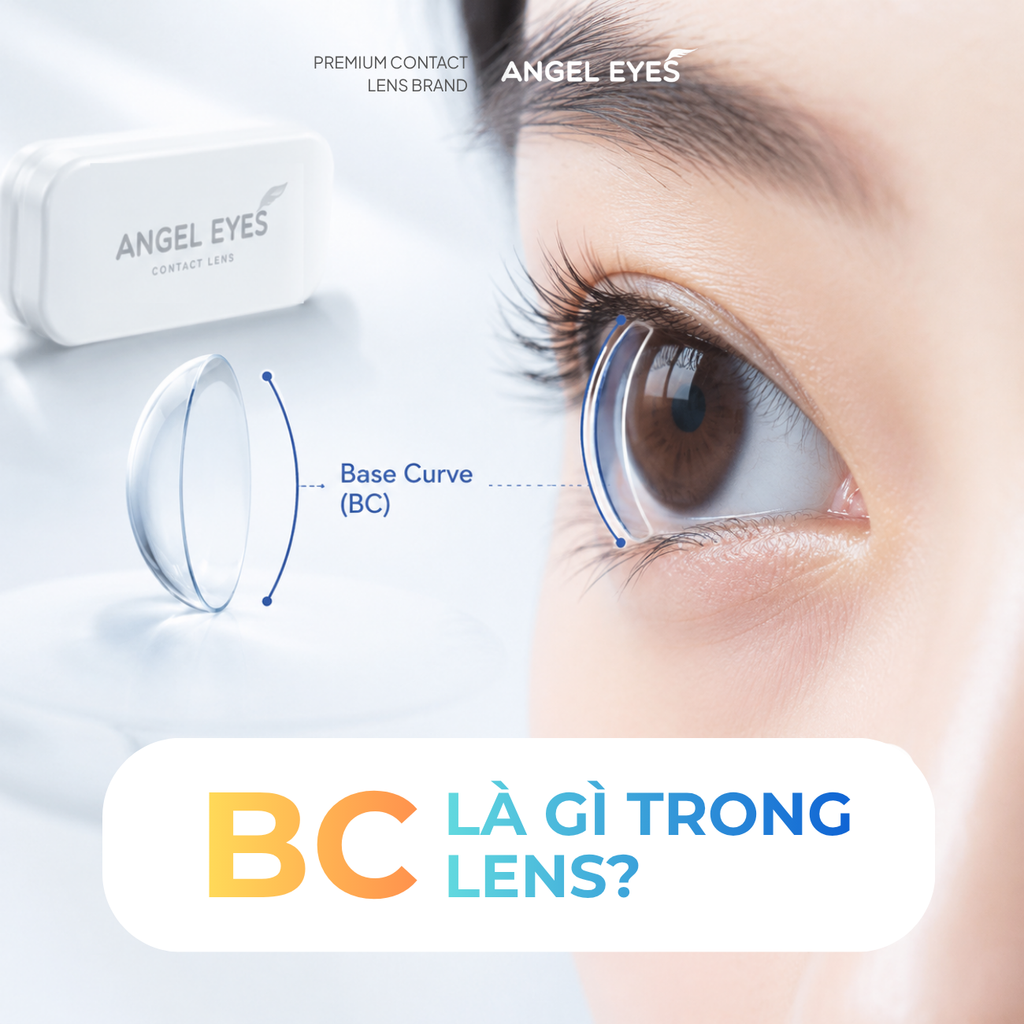 BC Là Gì Trong Lens? Cách Chọn BC Phù Hợp Cho Mắt