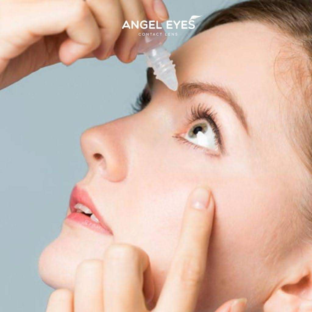 Đeo Lens Dùng Nước Nhỏ Mắt Gì? Lưu Ý Cách Sử Dụng