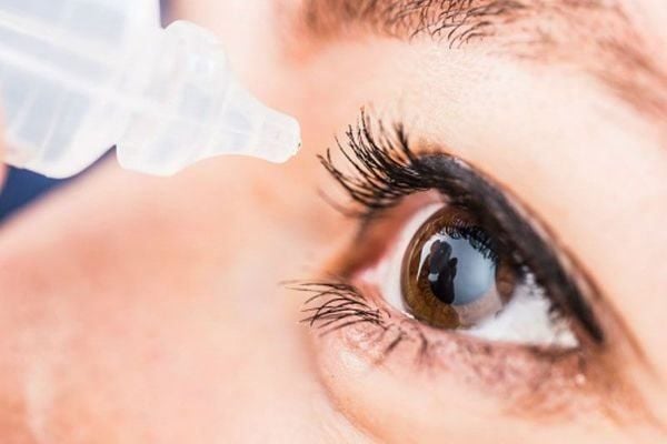 Nước Nhỏ Mắt Cho Lens An Toàn Của ANGEL EYES