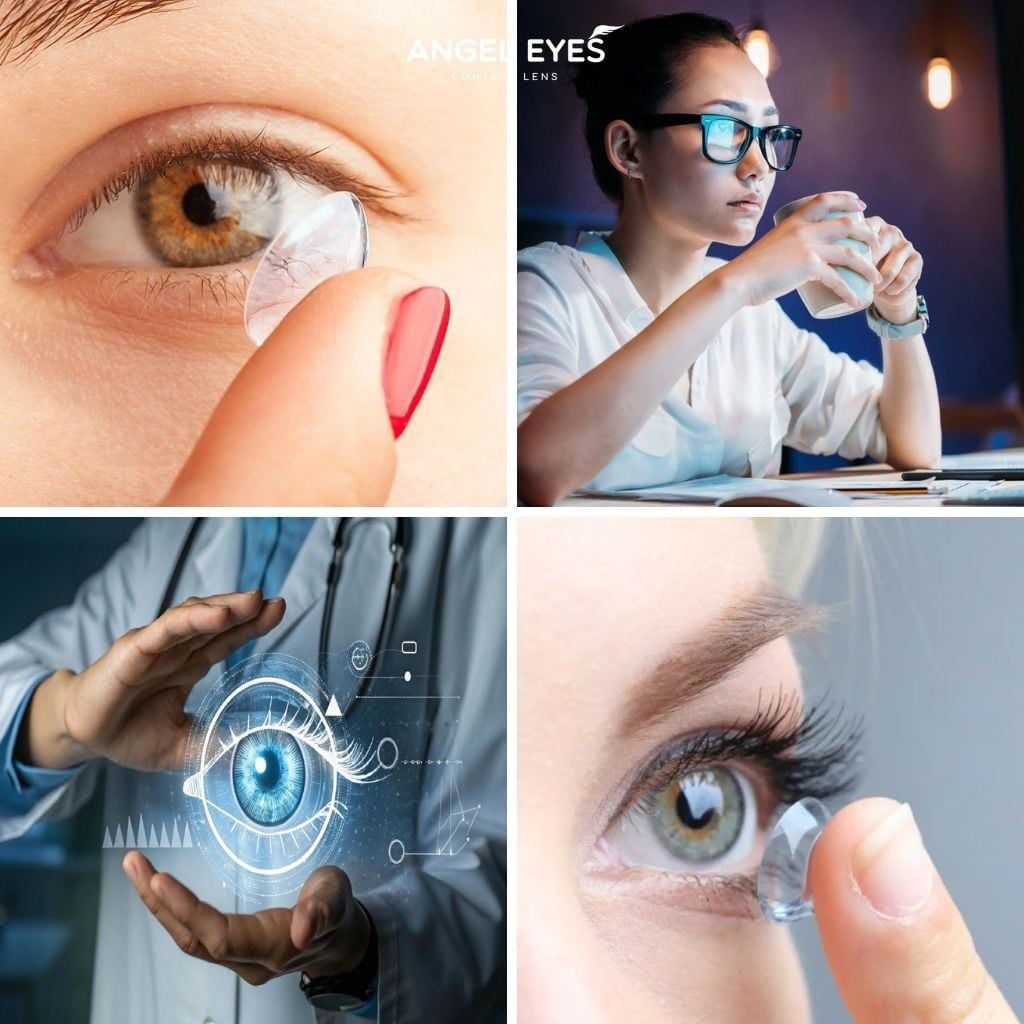 Kính Áp Tròng Ban Đêm Là Gì? Có Nên Đeo Không?