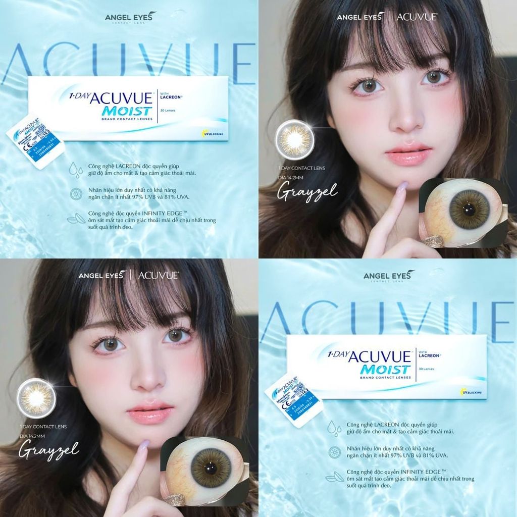 Lens ACUVUE Là Gì? Công Nghệ, Dòng Sản Phẩm Và Cách Chọn
