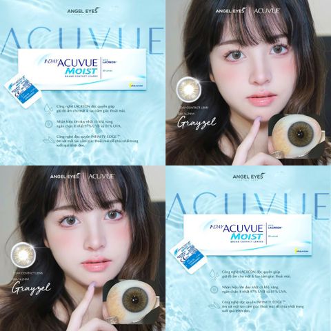 Lens ACUVUE Là Gì? Công Nghệ, Dòng Sản Phẩm Và Cách Chọn