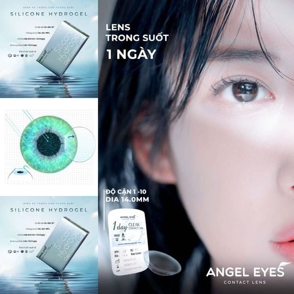 Kính Áp Tròng Cho Người Lớn Tuổi: Loại Phù Hợp Và Lưu Ý