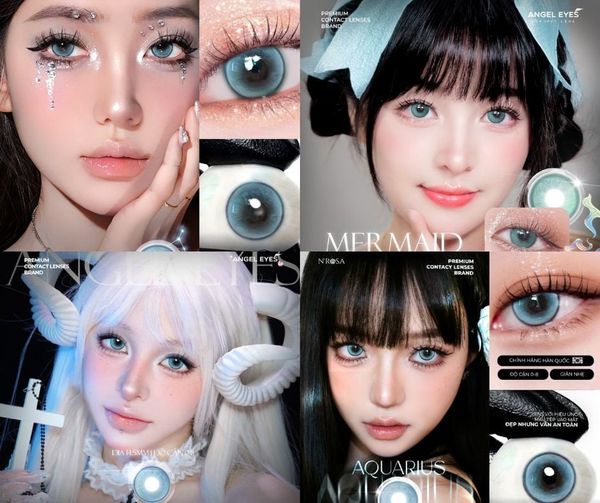 Make Up Lens Xanh: Cách Trang Điểm Đẹp Theo Từng Tông Da