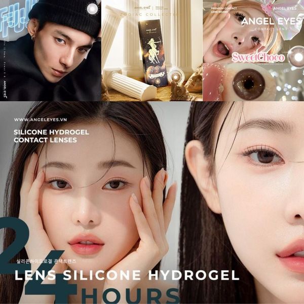 Kính Áp Tròng Cho Dân Văn Phòng Để Mắt Không Khô